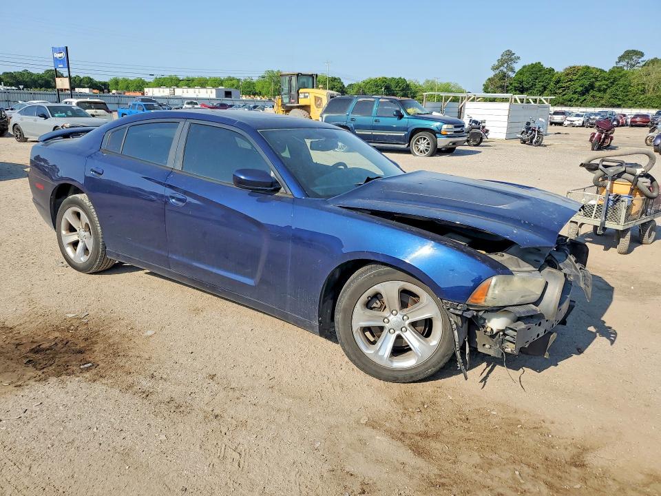 50850256 :رقم المزاد ، 2C3CDXHG0EH296026 vin ، 2014 Dodge Charger مزاد بيع