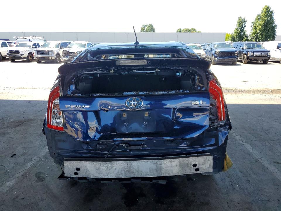 2012 Toyota Prius მანქანა იყიდება აუქციონზე, vin: JTDKN3DU4C1526266, აუქციონის ნომერი: 51176016