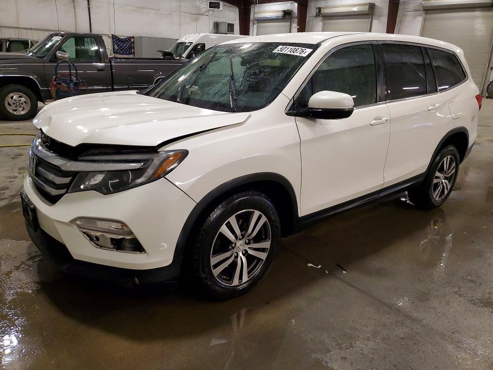 2016 Honda Pilot მანქანა იყიდება აუქციონზე, vin: 5FNYF6H3XGB010985, აუქციონის ნომერი: 50110876