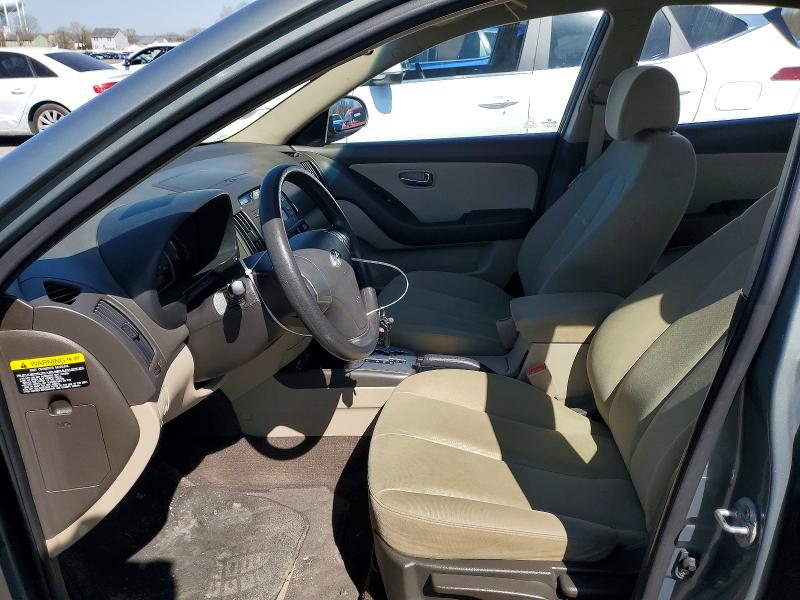 Продажа на аукционе авто 2010 Hyundai Elantra, vin: KMHDU4AD6AU836335, номер лота: 48859866