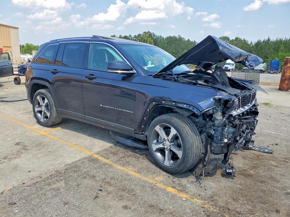 54969626 :رقم المزاد ، 1C4RJYB68R8957317 vin ، 2024 Jeep Grand Cherokee مزاد بيع