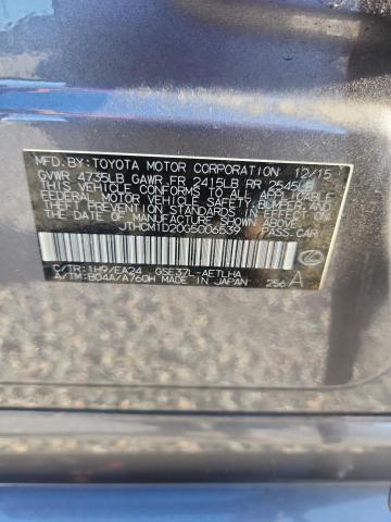49902116 :رقم المزاد ، JTHCM1D20G5006539 vin ، 2016 Lexus Is مزاد بيع