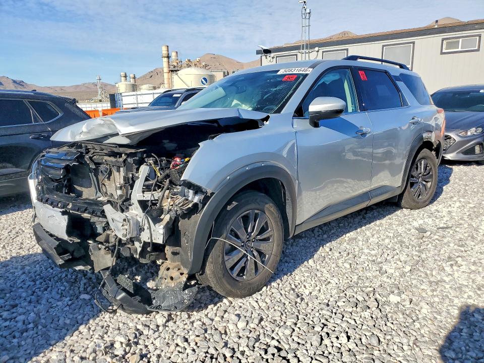 Продажа на аукционе авто 2022 Nissan Pathfinder, vin: 5N1DR3BA9NC229020, номер лота: 50831646
