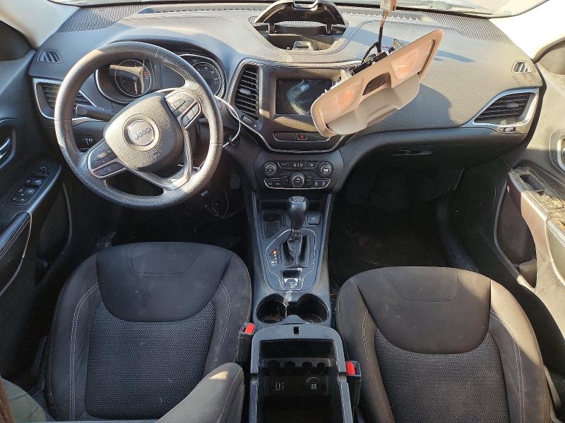 Продаж на аукціоні авто 2019 Jeep Cherokee, vin: 1C4PJLCB5KD265440, номер лоту: 50080556