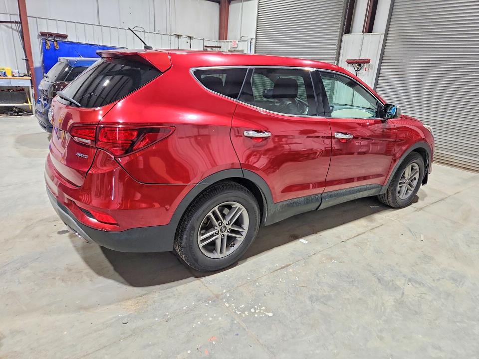 Продаж на аукціоні авто 2018 Hyundai Santa Fe Sport, vin: 5XYZT3LB1JG542409, номер лоту: 49999476