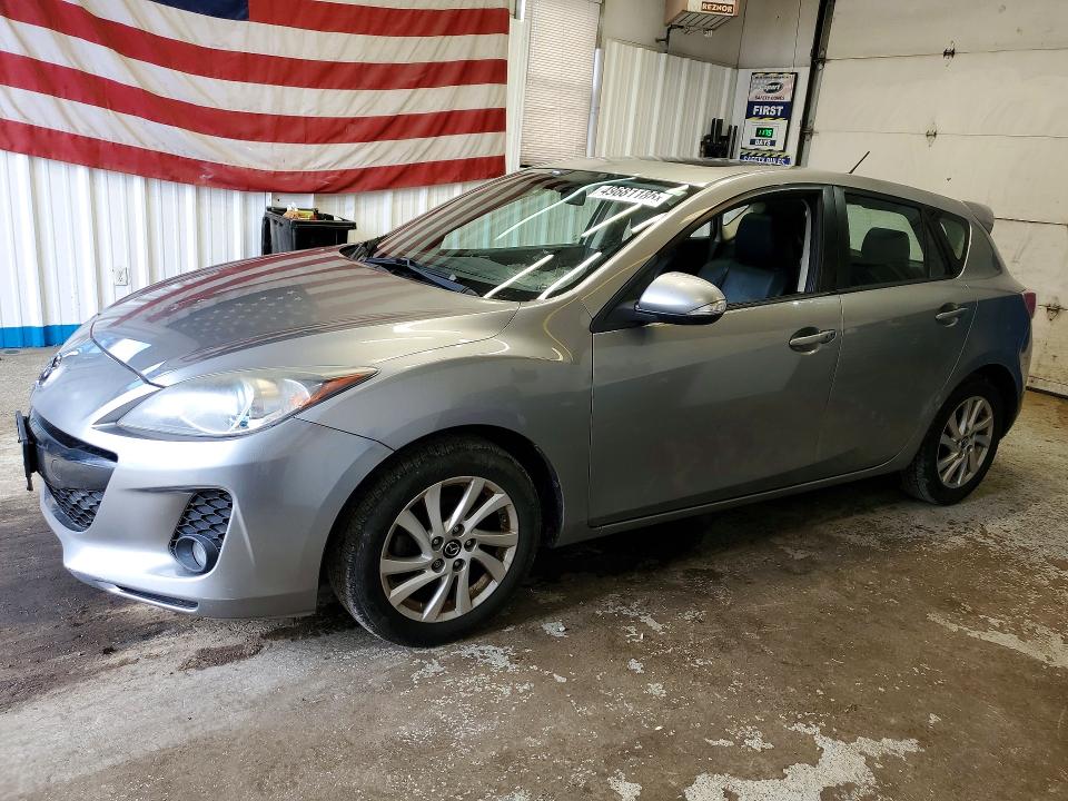 49681186 :رقم المزاد ، JM1BL1MP2D1783898 vin ، 2013 Mazda 3 مزاد بيع