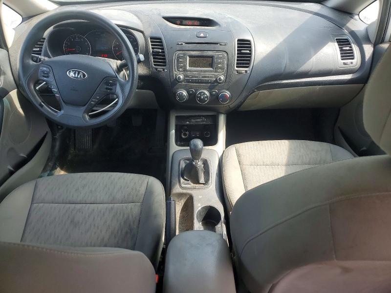 51178476 :رقم المزاد ، KNAFK4A61F5371806 vin ، 2015 Kia Forte مزاد بيع