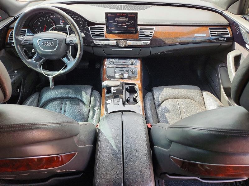Продаж на аукціоні авто 2014 Audi A8, vin: WAURGAFD4EN004594, номер лоту: 48623266