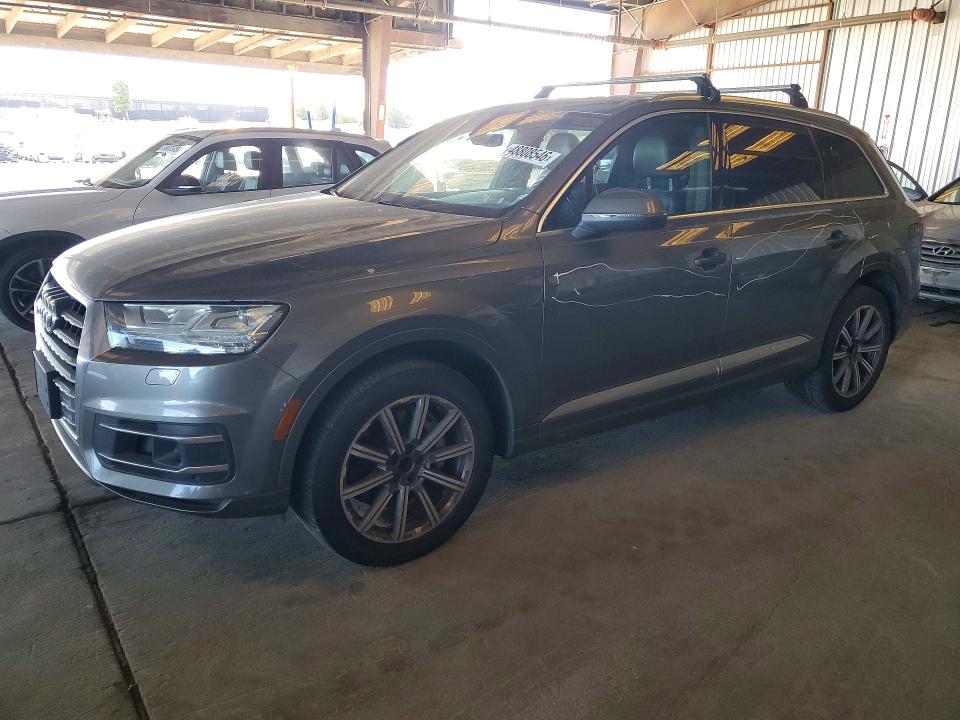 Продажа на аукционе авто 2017 Audi Q7, vin: WA1LAAF78HD035503, номер лота: 48808546