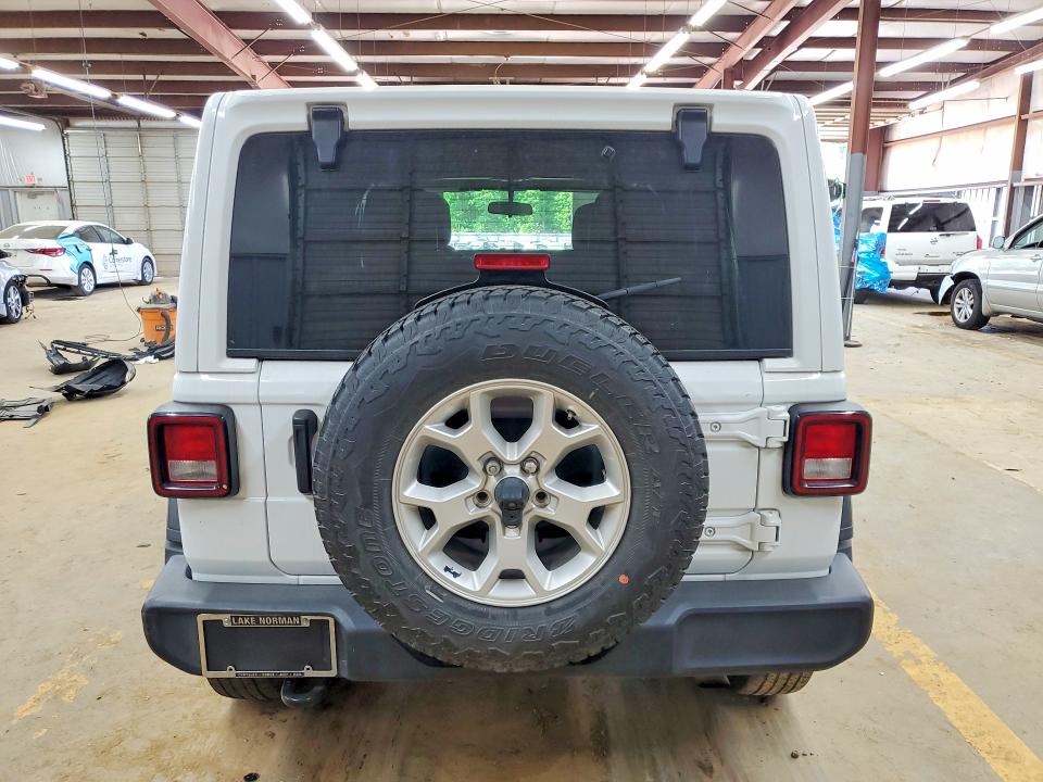 Aukcja sprzedaży 2021 Jeep Wrangler Unlimited, vin: 1C4HJXDN8MW564478, numer aukcji: 49821986