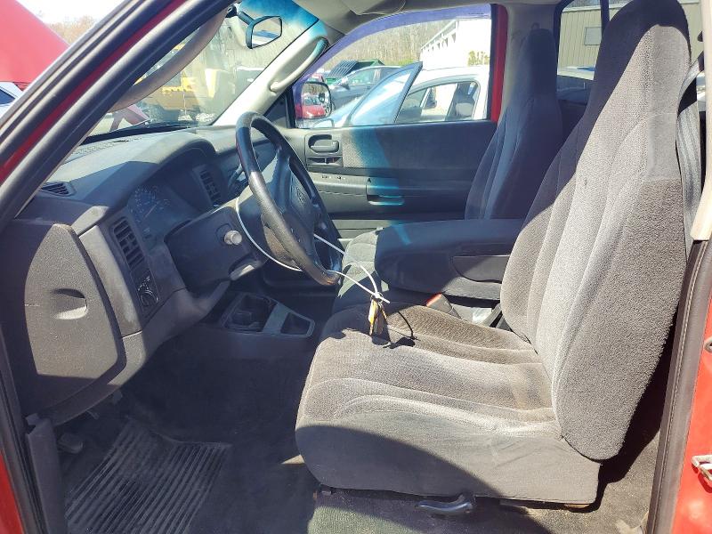 2004 Dodge Dakota მანქანა იყიდება აუქციონზე, vin: 1D7GG36K44S696639, აუქციონის ნომერი: 50145636