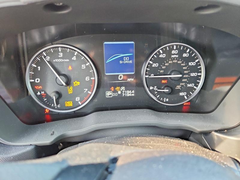 50162676 :رقم المزاد ، JF2SLDDC0SH556911 vin ، 2025 Subaru Forester مزاد بيع