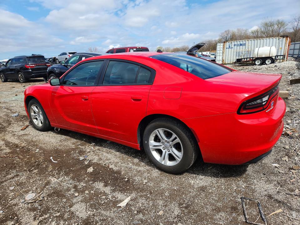 48964966 :رقم المزاد ، 2C3CDXBG1NH220291 vin ، 2022 Dodge Charger مزاد بيع