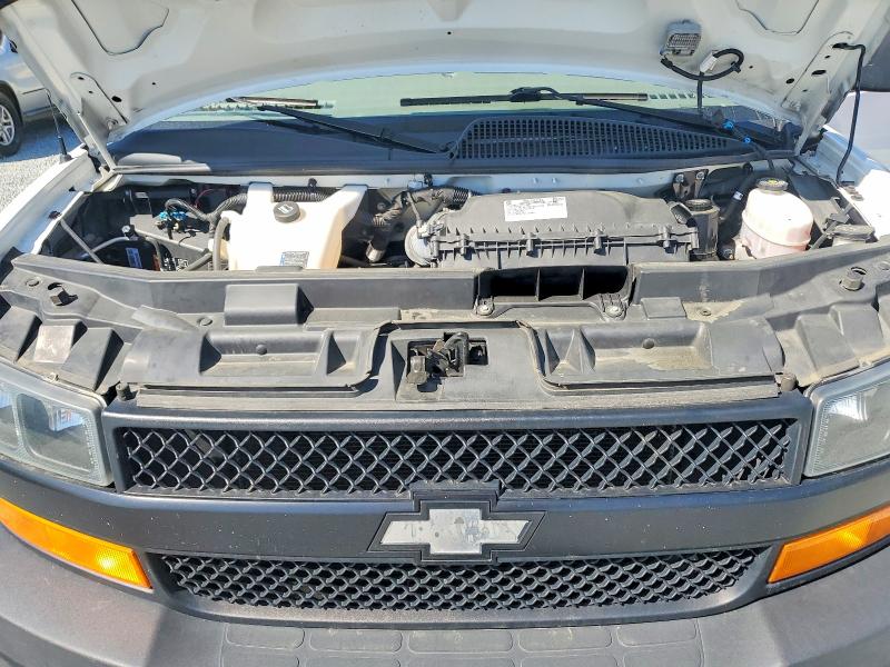 2023 Chevrolet Express G3500 მანქანა იყიდება აუქციონზე, vin: 1GAZGNFP2P1104166, აუქციონის ნომერი: 49507906