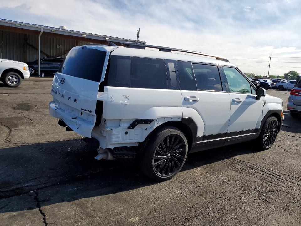 2025 Hyundai Santa Fe მანქანა იყიდება აუქციონზე, vin: 5NMP5DG18SH028931, აუქციონის ნომერი: 51377196