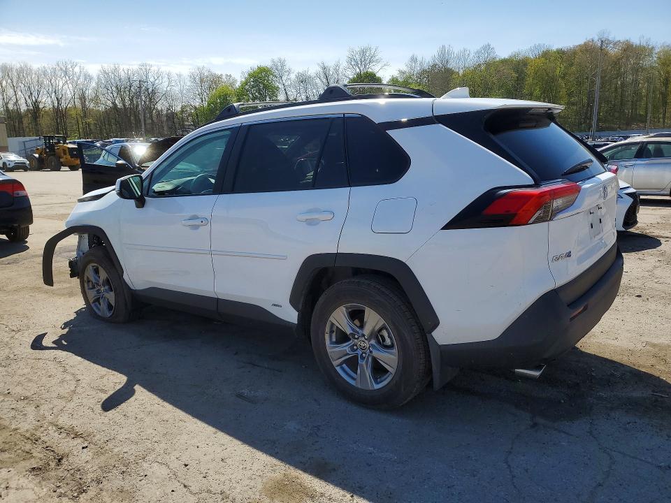 2025 Toyota Rav4 Hybrid მანქანა იყიდება აუქციონზე, vin: 4T3RWRFV3SU211222, აუქციონის ნომერი: 51295456