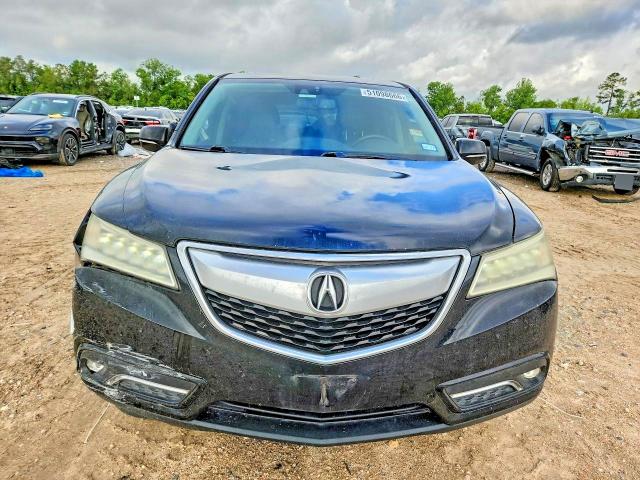 51098666 :رقم المزاد ، 5FRYD3H49FB012625 vin ، 2015 Acura Mdx مزاد بيع
