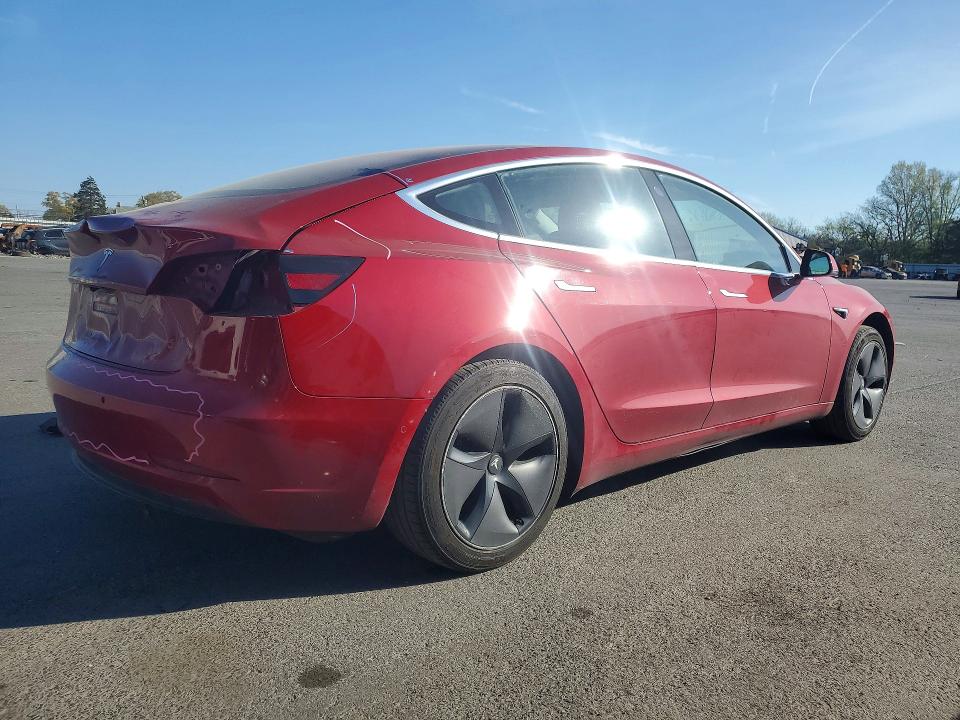 Продаж на аукціоні авто 2018 Tesla Model 3, vin: 5YJ3E1EA4JF022401, номер лоту: 49227966