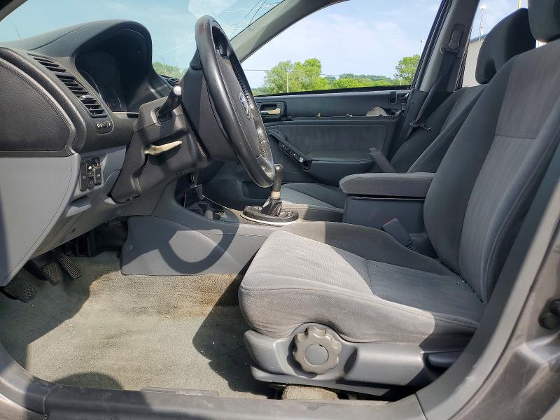 Продажа на аукционе авто 2005 Honda Civic, vin: 2HGES257X5H540462, номер лота: 51533926