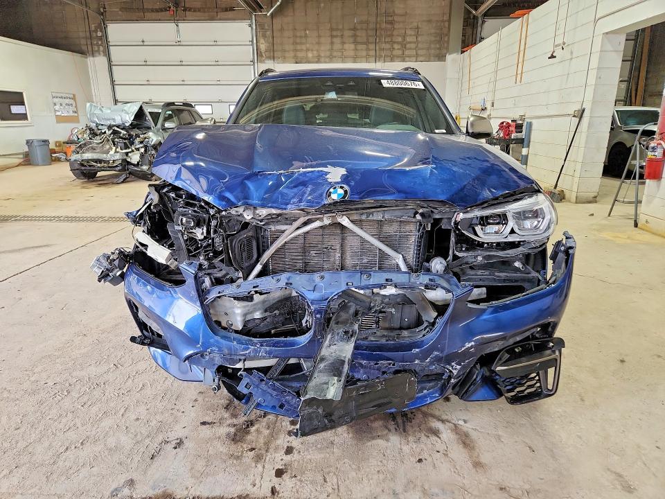 Aukcja sprzedaży 2020 Bmw X3, vin: 5UXTY9C05L9C98620, numer aukcji: 48800676