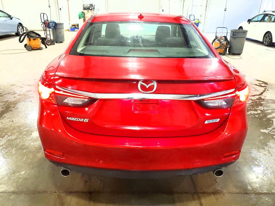 Aukcja sprzedaży 2017 Mazda 6, vin: JM1GL1W52H1126803, numer aukcji: 51613586