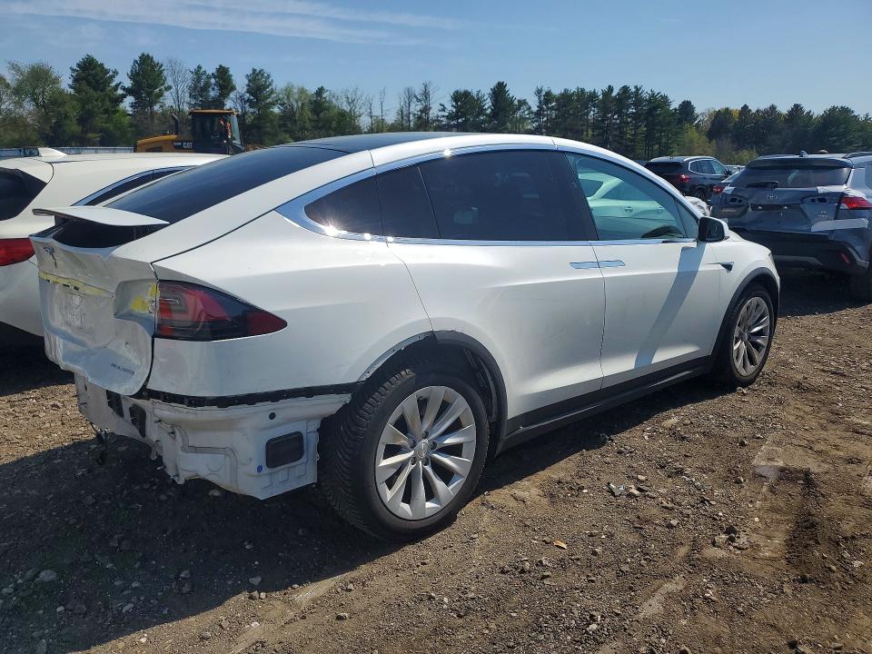 Продаж на аукціоні авто 2020 Tesla Model X, vin: 5YJXCAE20LF270115, номер лоту: 49427286