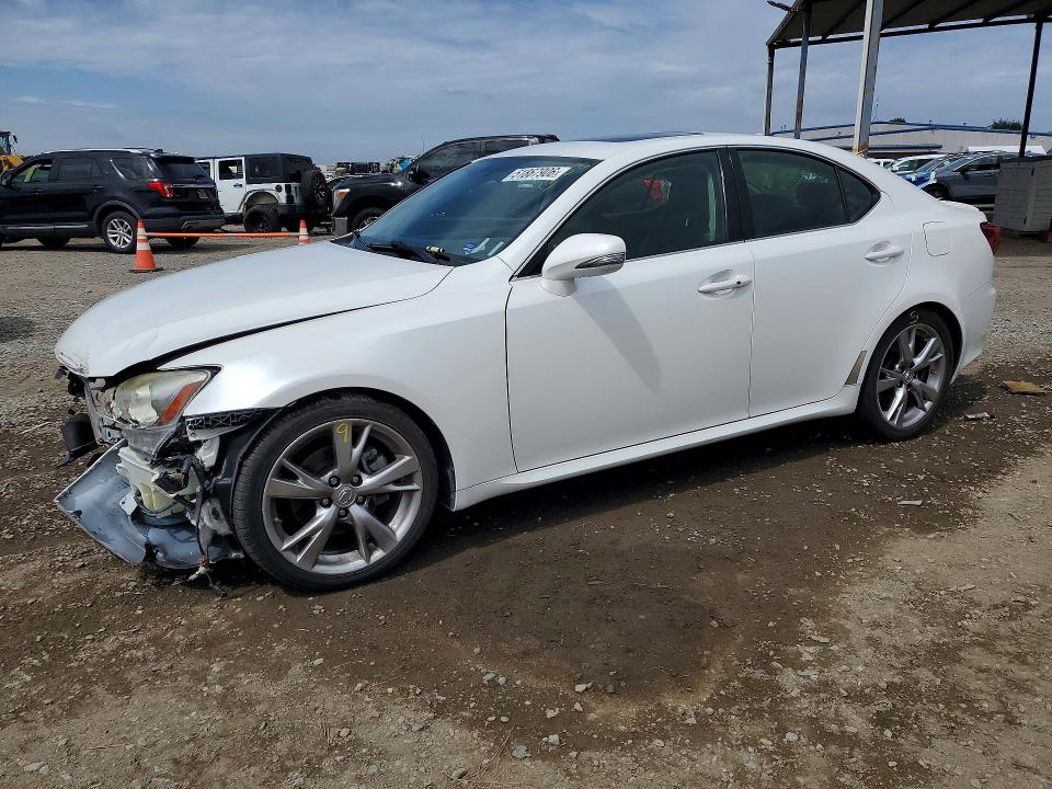 Auction sale of the 2010 Lexus Is, vin: JTHBF5C22A5124792, lot number: 51867906