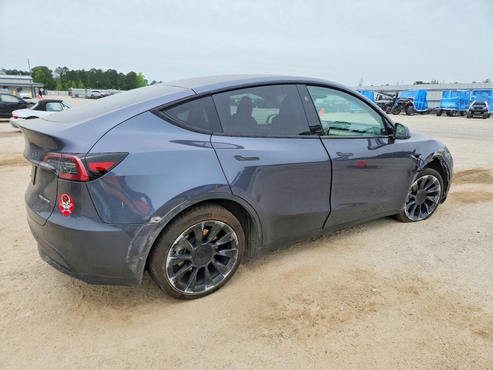 Auction sale of the 2023 Tesla Model Y, vin: 7SAYGDEE7PA166781, lot number: 48424916