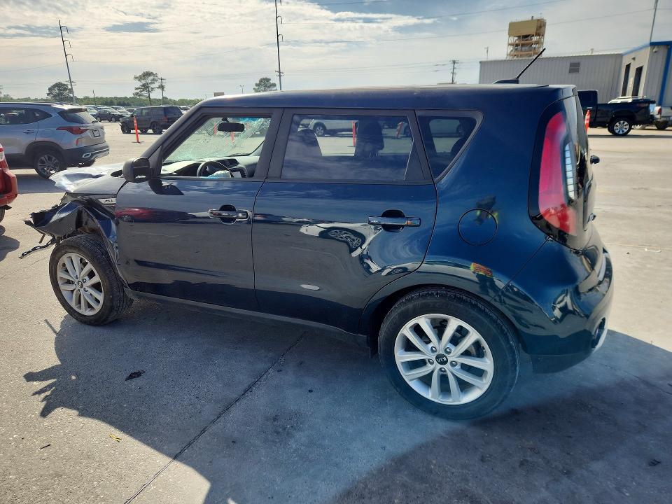 Продажа на аукционе авто 2018 Kia Soul, vin: KNDJP3A55J7561850, номер лота: 50625556