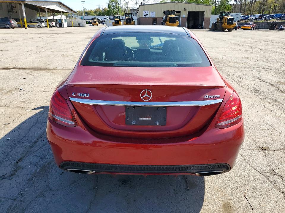 Aukcja sprzedaży 2016 Mercedes-benz C, vin: 55SWF4KB2GU158378, numer aukcji: 51192216