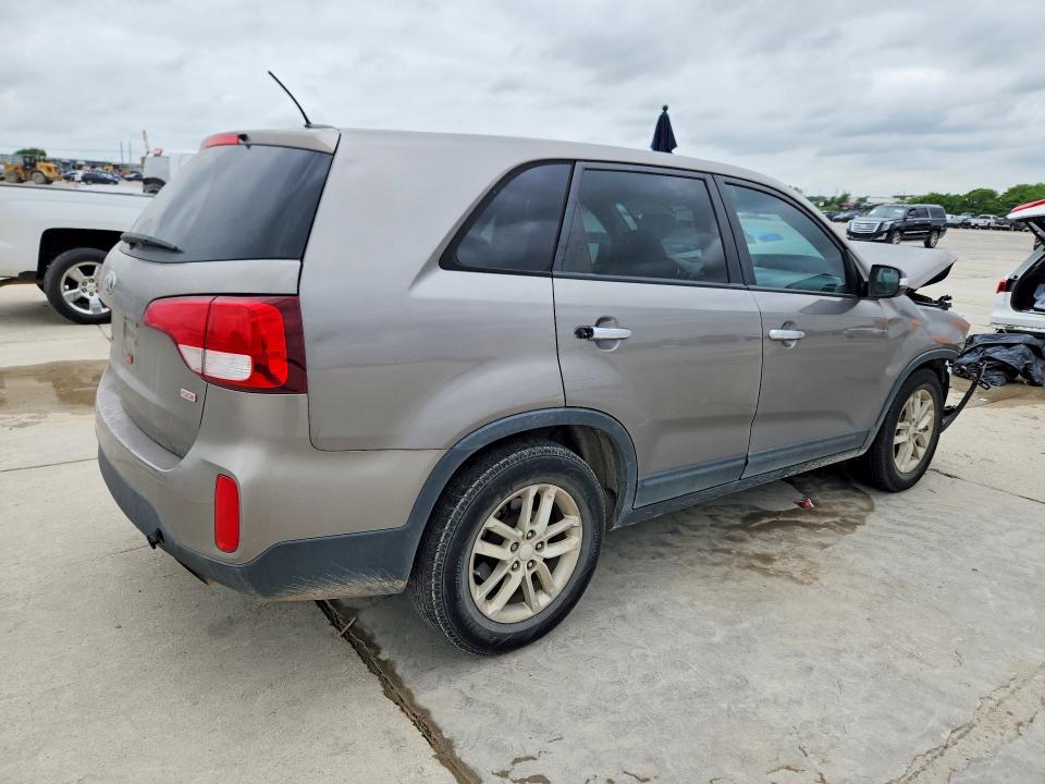 2014 Kia Sorento მანქანა იყიდება აუქციონზე, vin: 5XYKT3A6XEG524102, აუქციონის ნომერი: 50522346