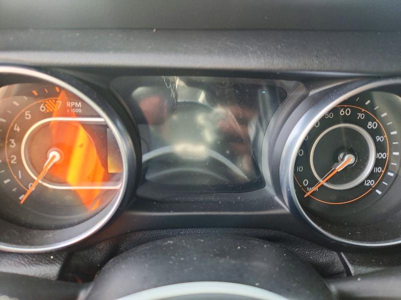 2020 Jeep Wrangler Unlimited მანქანა იყიდება აუქციონზე, vin: 1C4HJXEN6LW215042, აუქციონის ნომერი: 51412516