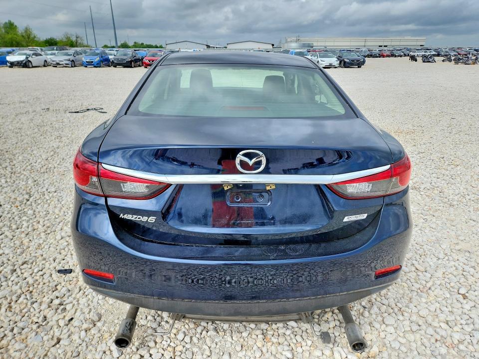 Продажа на аукционе авто 2015 Mazda 6, vin: JM1GJ1V50F1219002, номер лота: 48710216