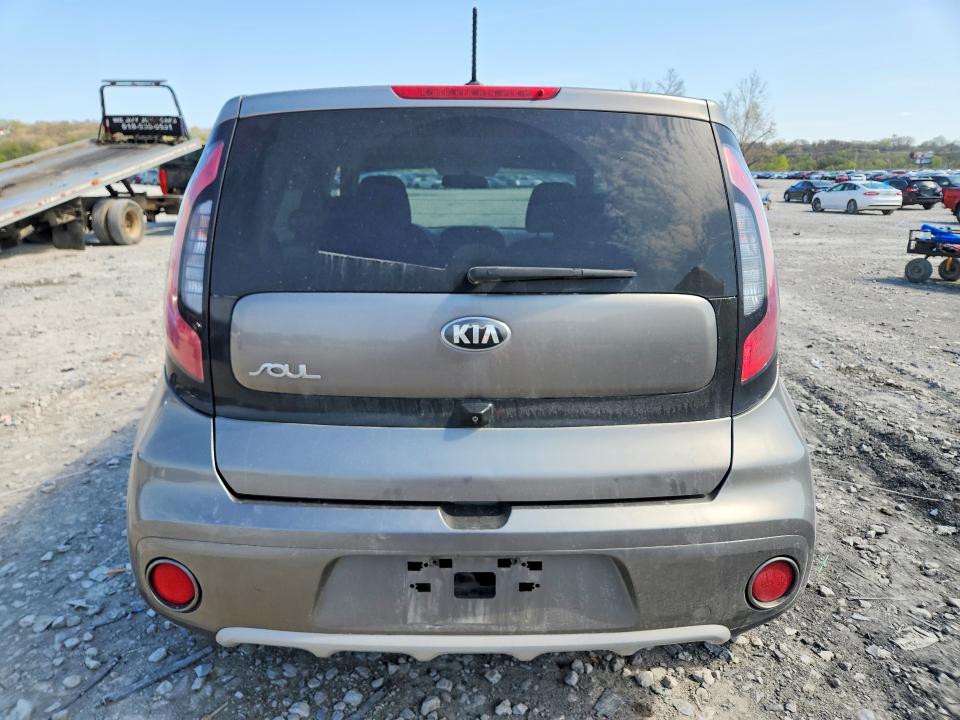 2019 Kia Soul მანქანა იყიდება აუქციონზე, vin: KNDJP3A51K7023776, აუქციონის ნომერი: 49070926