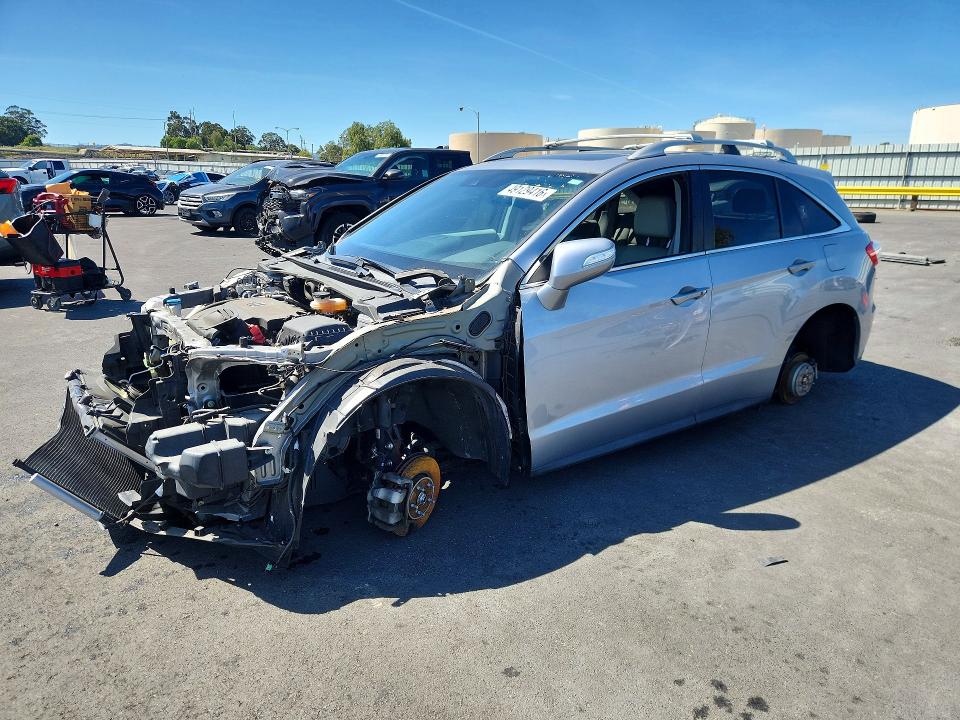 Продаж на аукціоні авто 2017 Acura Rdx, vin: 5J8TB4H56HL004953, номер лоту: 49129416