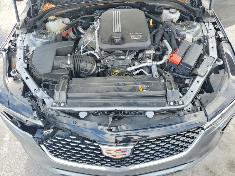 2021 Cadillac Ct4 მანქანა იყიდება აუქციონზე, vin: 1G6DA5RK8M0143416, აუქციონის ნომერი: 48651236