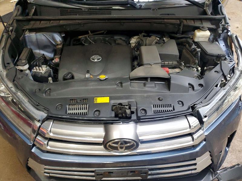 Продаж на аукціоні авто 2017 Toyota Highlander, vin: 5TDJZRFH1HS514377, номер лоту: 50228106