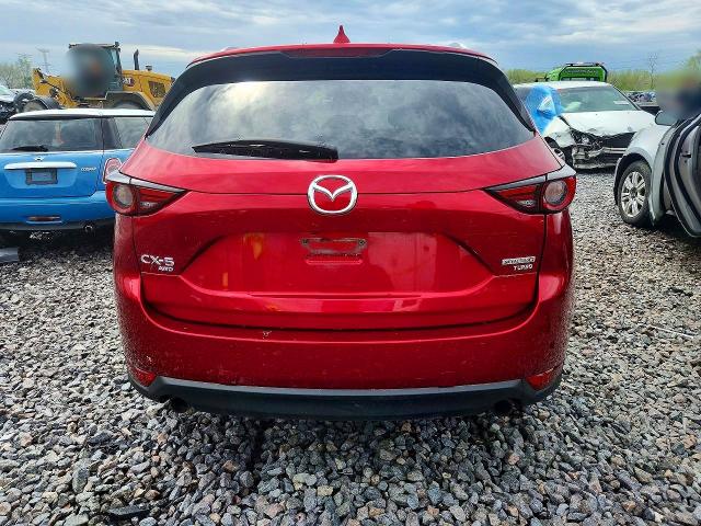 48931226 :رقم المزاد ، JM3KFBAYXM0307471 vin ، 2021 Mazda Cx-5 مزاد بيع