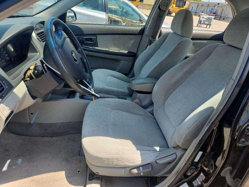 Продажа на аукционе авто 2005 Kia Spectra, vin: KNAFE121755150976, номер лота: 50352096