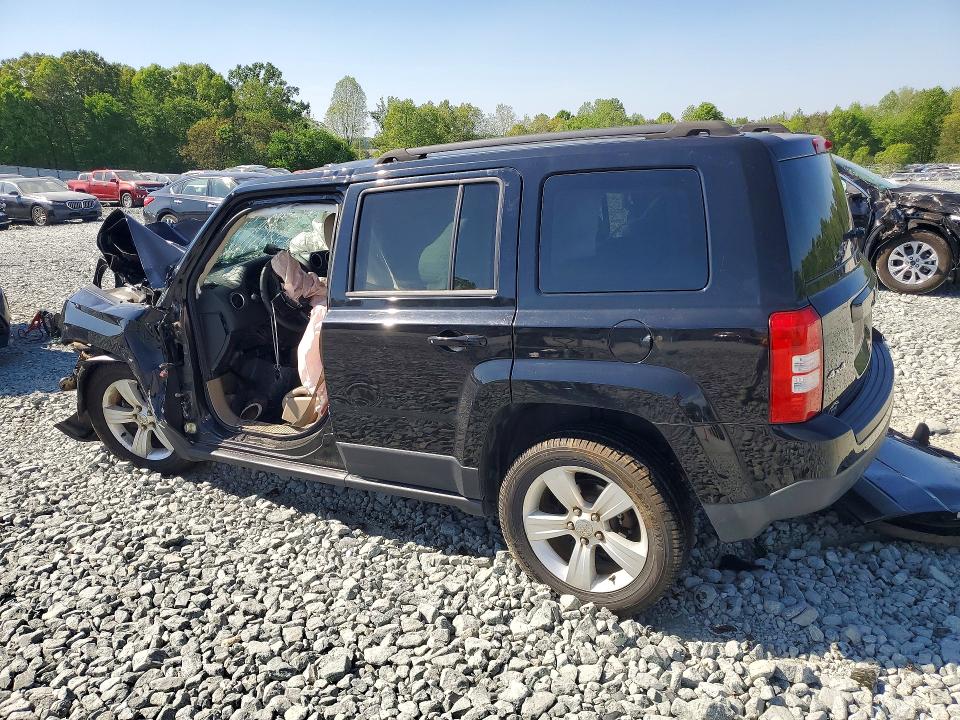 50310776 :رقم المزاد ، 1C4NJRBB5FD354586 vin ، 2015 Jeep Patriot مزاد بيع