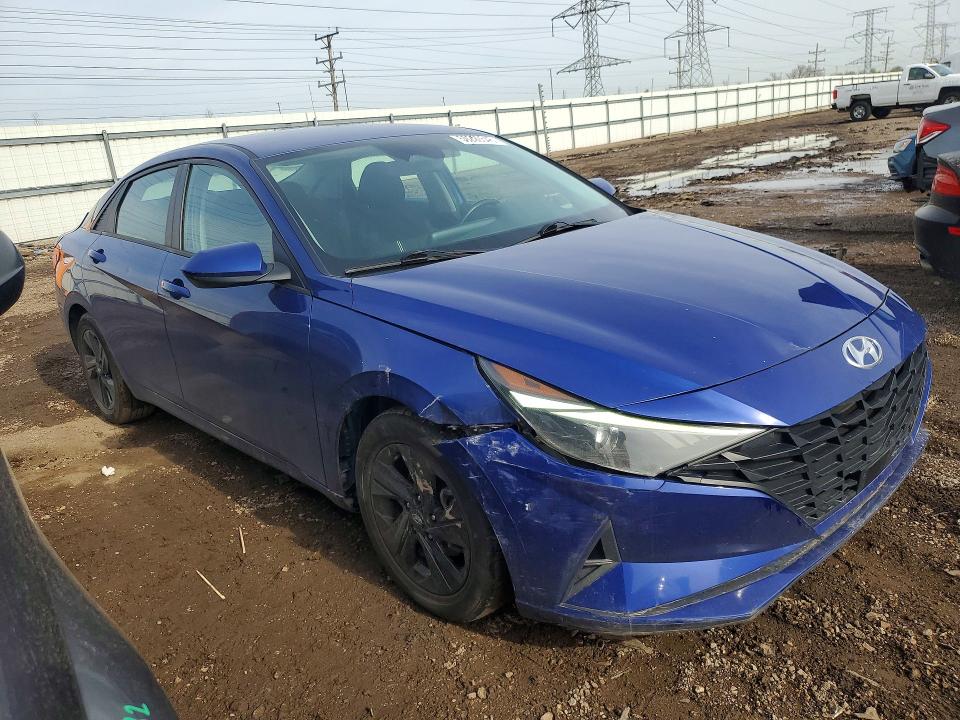 Aukcja sprzedaży 2021 Hyundai Elantra, vin: 5NPLS4AG1MH000379, numer aukcji: 50290546