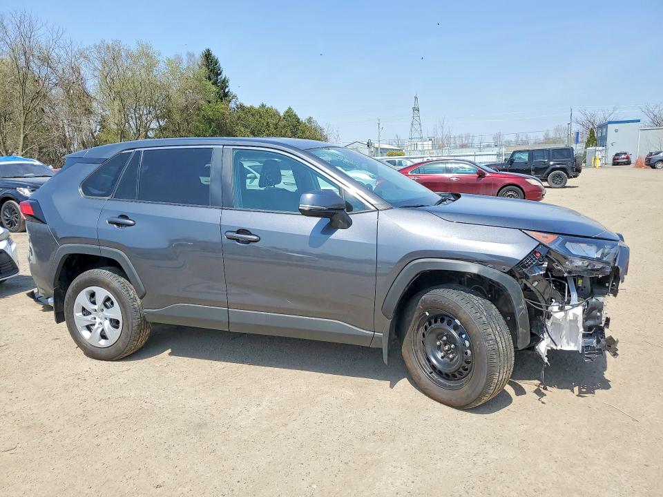 51339326 :رقم المزاد ، 2T3B1RFV0SC564454 vin ، 2025 Toyota Rav4 مزاد بيع