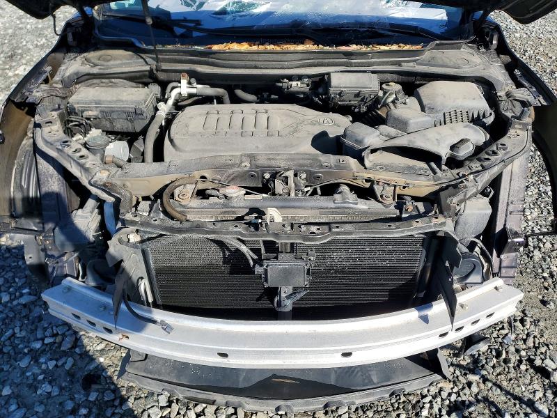 2017 Acura Mdx მანქანა იყიდება აუქციონზე, vin: 5FRYD4H88HB024115, აუქციონის ნომერი: 49151236