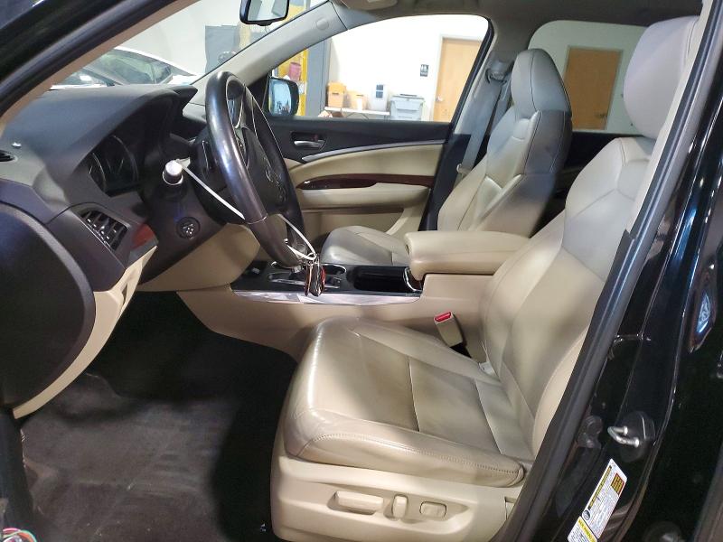 50717616 :رقم المزاد ، 5FRYD4H27FB016418 vin ، 2015 Acura Mdx مزاد بيع