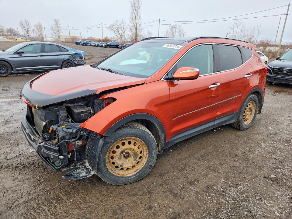 Продажа на аукционе авто 2015 Hyundai Santa Fe Sport, vin: 5XYZUDLA9FG231618, номер лота: 48801716