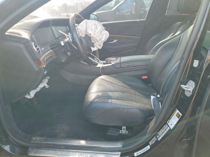 Продаж на аукціоні авто 2015 Mercedes-benz S, vin: WDDUG8FB7FA164892, номер лоту: 49751196