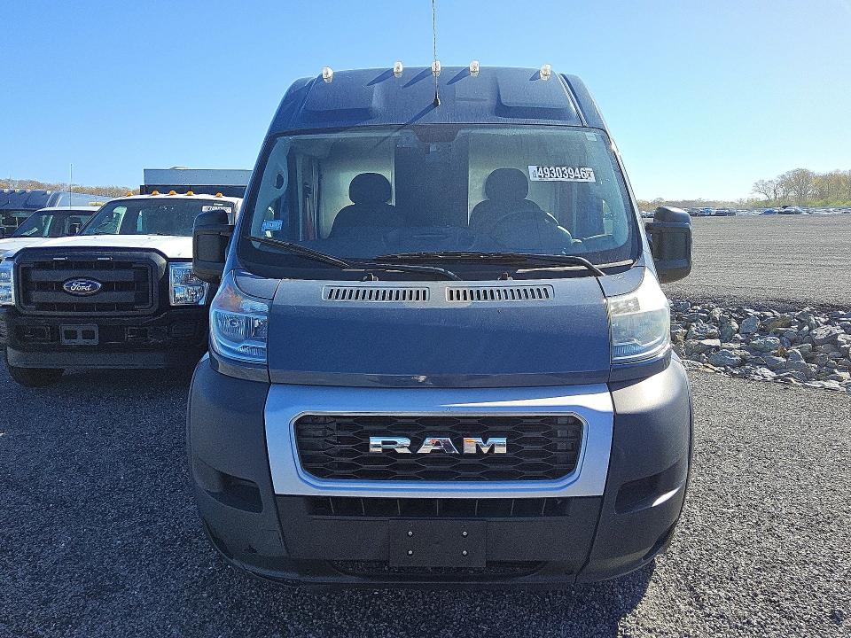 2020 Ram Promaster 3500 მანქანა იყიდება აუქციონზე, vin: 3C6URVJG5LE136384, აუქციონის ნომერი: 49303946