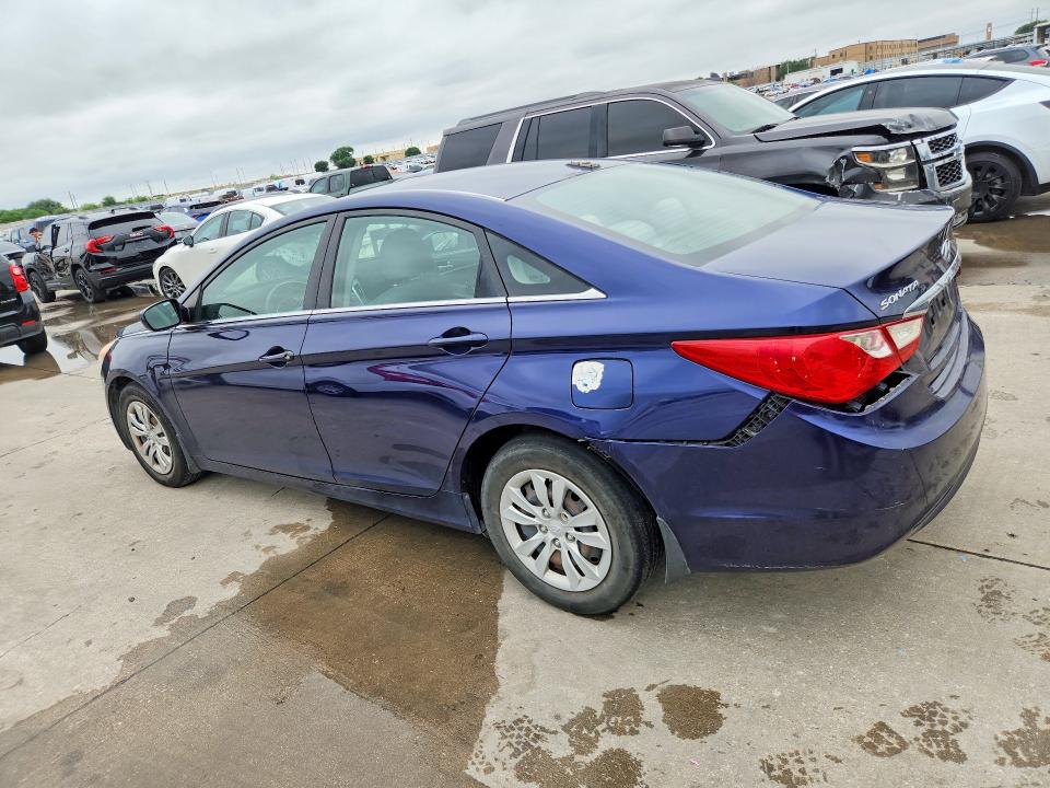 2012 Hyundai Sonata მანქანა იყიდება აუქციონზე, vin: 5NPEB4ACXCH318604, აუქციონის ნომერი: 50856986