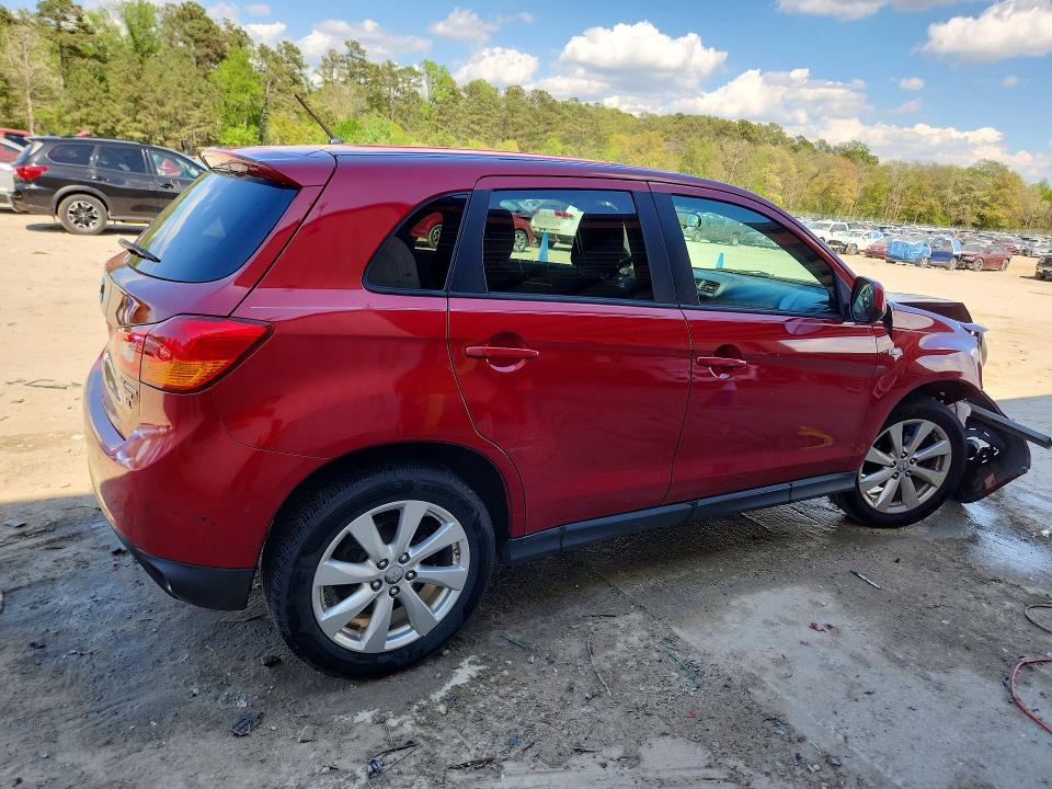 Продаж на аукціоні авто 2015 Mitsubishi Outlander Sport, vin: 4A4AP3AW2FE061004, номер лоту: 50234256