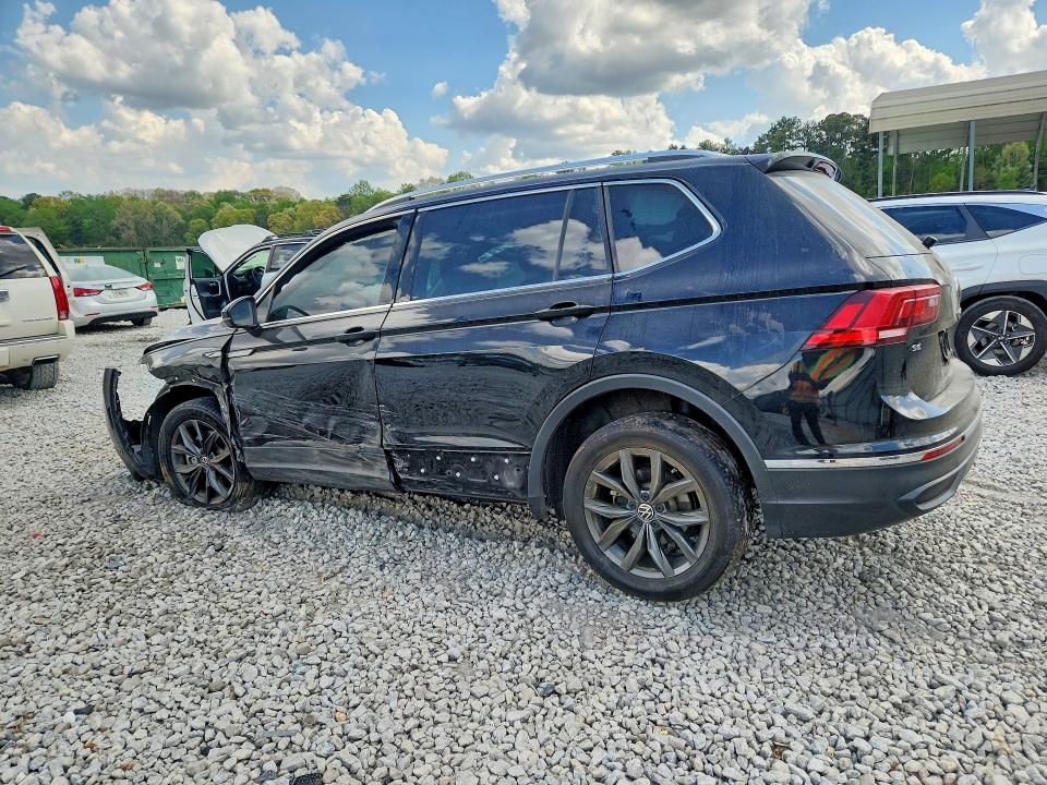 Продажа на аукционе авто 2022 Volkswagen Tiguan, vin: 3VV3B7AX0NM151373, номер лота: 48410426
